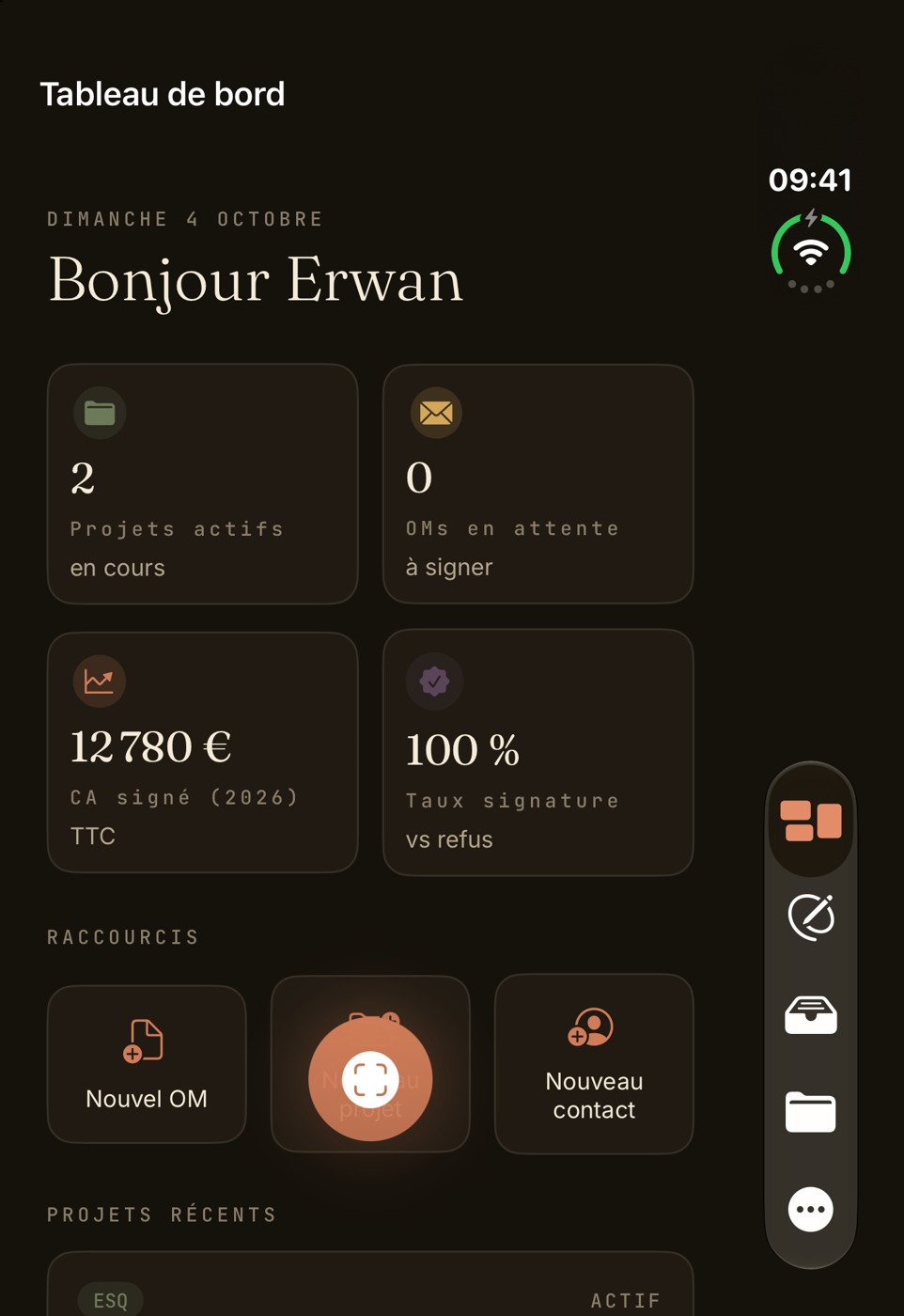 11 Degrés sur iPhone